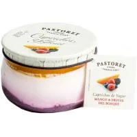 Capricho de Mango&frutas del Bosque Pastoret, Tarrina 150 G
