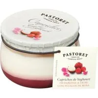Capricho de Frambuesa y Lichi Pastoret, Tarrina 150 G