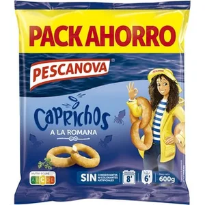 Caprichos a la Romana  Pescanova 600 G