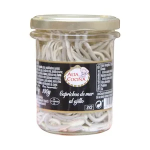 Alta Cocina Caprichos de Mar al Ajillo 180 G. 100 G