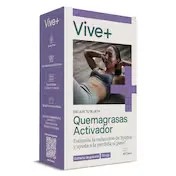 Cápsulas Activadoras Quemagrasas Vive+ 40 Unidades