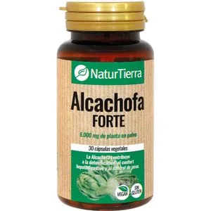 Cápsulas Alcachofa Forte 30 u