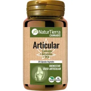 Cápsulas Articular Cannabis 30 u