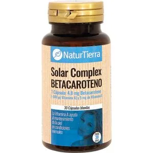 Cápsulas Betacaroteno 30 u