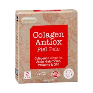 Cápsulas Colagen Antiox Piel Deliplus 0.0171 KG