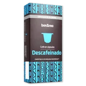 Cápsulas de Aluminio de Café Descafeinado Premium
