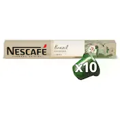 Cápsulas de Café Brazil Farmers Origin 10 Unidades