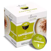 Cápsulas de Café Capuccino Dia Cafetería 12 Unidades