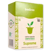 Cápsulas de Café Compostable Supreme