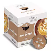 Cápsulas de Café con Leche Dia Cafetería 16 Unidades