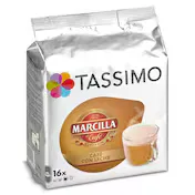 Cápsulas de Café con Leche Marcilla 16 Unidades
