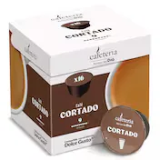 Cápsulas de Café Cortado Dia Cafetería 16 Unidades
