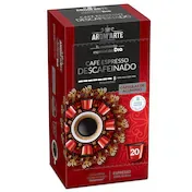 Cápsulas de Café Descafeinado Dia Arom'arte 20 Unidades