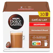 Cápsulas de Café Descafeinado Dolce Gusto 30 Unidades
