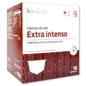 Cápsulas de Café Extra Intenso Molido