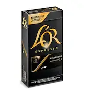 Cápsulas de Café Ristretto L'or 10 Unidades