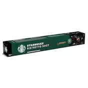 Cápsulas de Café Ristretto Starbucks 10 Unidades