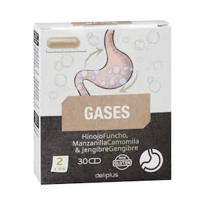 Cápsulas Gases Deliplus 0.01695 KG
