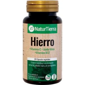 Cápsulas Hierro Más Vitaminas Más Ácido 30 u