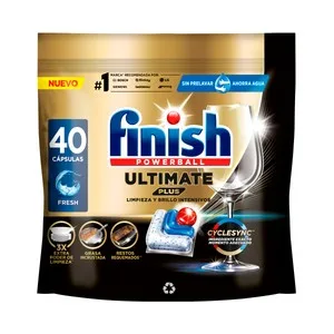 Finish Capsulas Lavavajillas Máquina Ultimate Plus Regular 40 Uds 452g 452 G