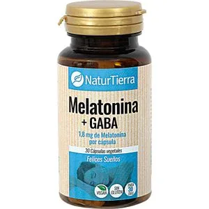 Cápsulas Melatonina 30 u