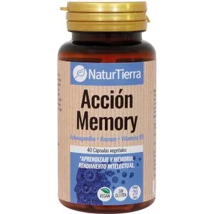 Cápsulas Memory 40 u