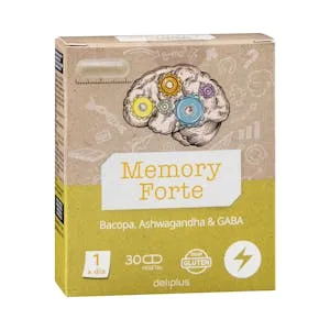 Cápsulas Memory Forte Deliplus 0.01785 KG