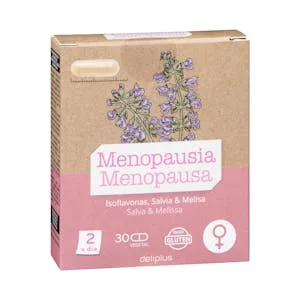 Cápsulas Menopausia Deliplus 0.019351 KG