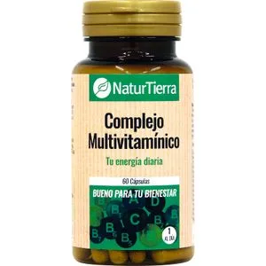 Cápsulas Multivitaminico 60 u