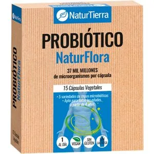 Cápsulas Naturflora 15 u