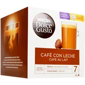Cápsulas Nescafé Dolce Gusto Café con Leche