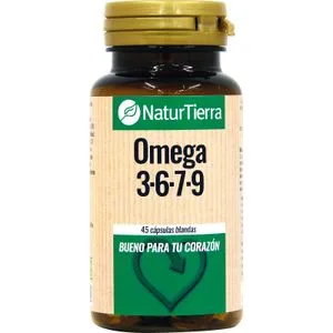 Cápsulas Omega 3-6-7-9 45 u