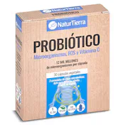Cápsulas Probióticas Natur Tierra 30 Unidades