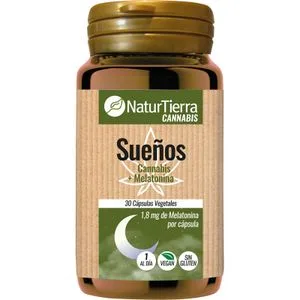 Cápsulas Sueños Cannabis 30 u