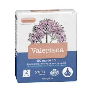 Cápsulas Valeriana Deliplus 0.0327 KG