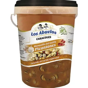 Caracoles Blancos del Califa Picantones los Abuelos