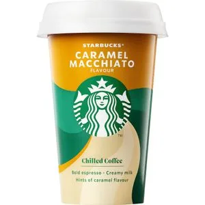 Caramel Starbucks Macchiato 220 Ml