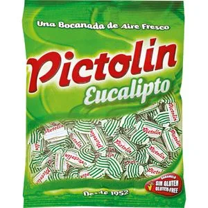 Caramelo Balsámico Eucalipto 200 Gr