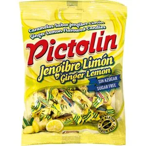 Caramelo Balsámico Jengibre y Limón 65 Gr