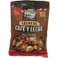 Caramelo de Café con Leche el Caserio de Tafalla, Bolsa 130 G