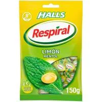 Caramelo de Limón-menta Respiral, Bolsa 150 G