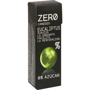 Caramelo Eucalipto sin Azúcar 32 Gr