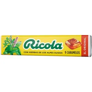 Caramelo Hierbas Suizas 31,5 Gr