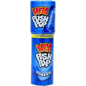 Caramelo Mega Push Pop Topps