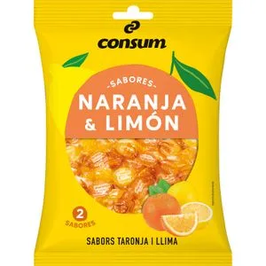 Caramelo Naranja - Limón 150 Gr