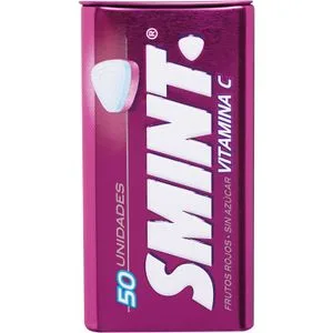 Caramelo Tin Fruto Rojo 35 Gr