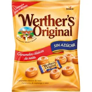 Caramelo Toffe sin Azúcar 90 Gr