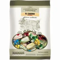 Caramelos con Piñones el Caserio de Tafalla, Bolsa 145 G