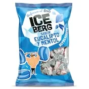 Caramelos de Eucalipto y Menta Iceberg de Dia Bolsa 300 G