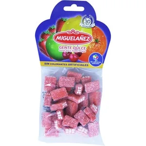 Caramelos de Goma con Forma de Ladrillo Miguelañez